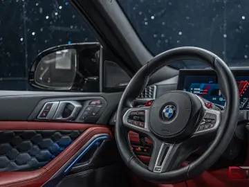 BMW x6 M Competition Frozen Grey