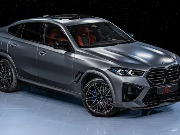 BMW x6 M Competition Frozen Grey