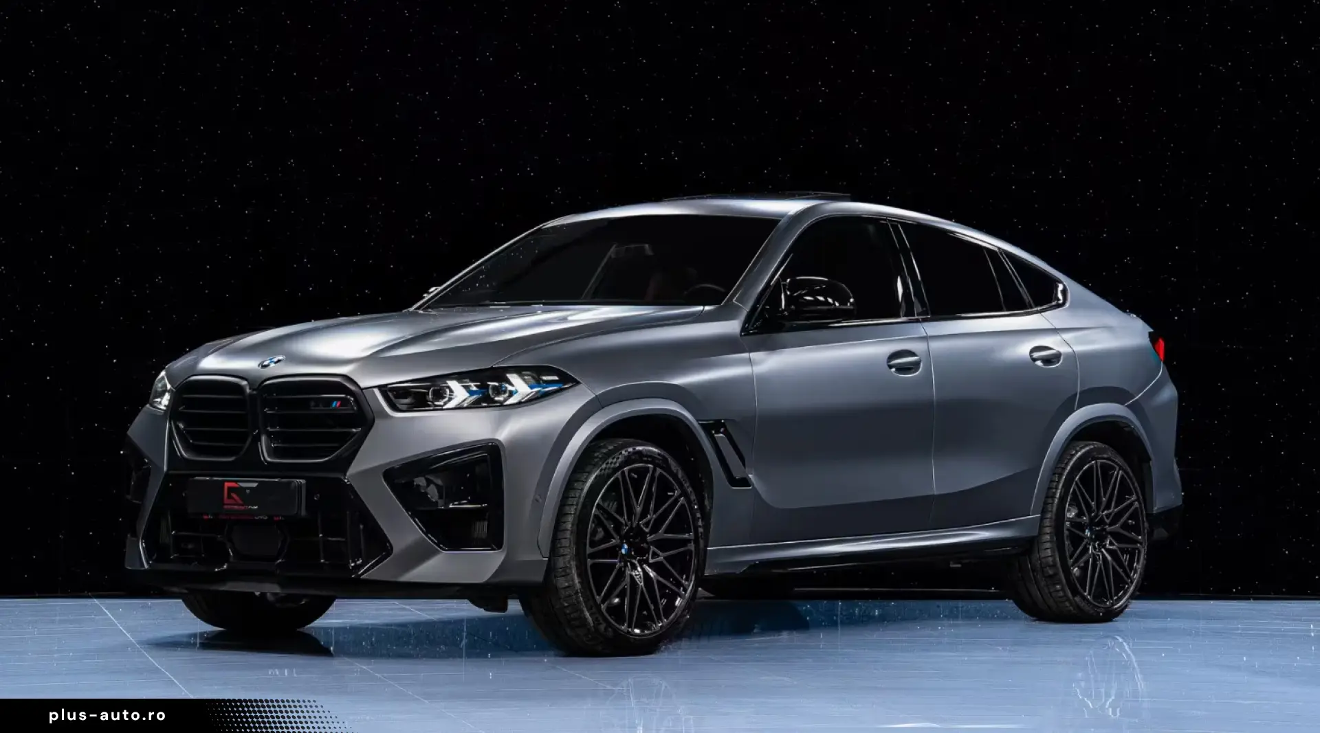 BMW x6 M Competition Frozen Grey