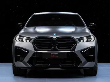 BMW x6 M Competition Frozen Grey