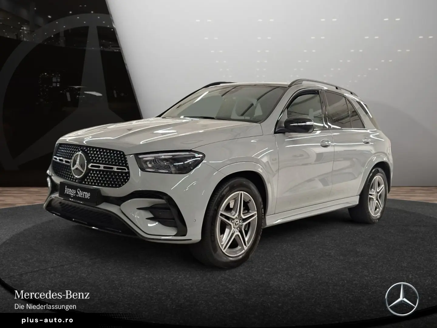 MERCEDES-BENZ GLE 450 d 4M AMG Premium Pano HuD AHK Airmatic