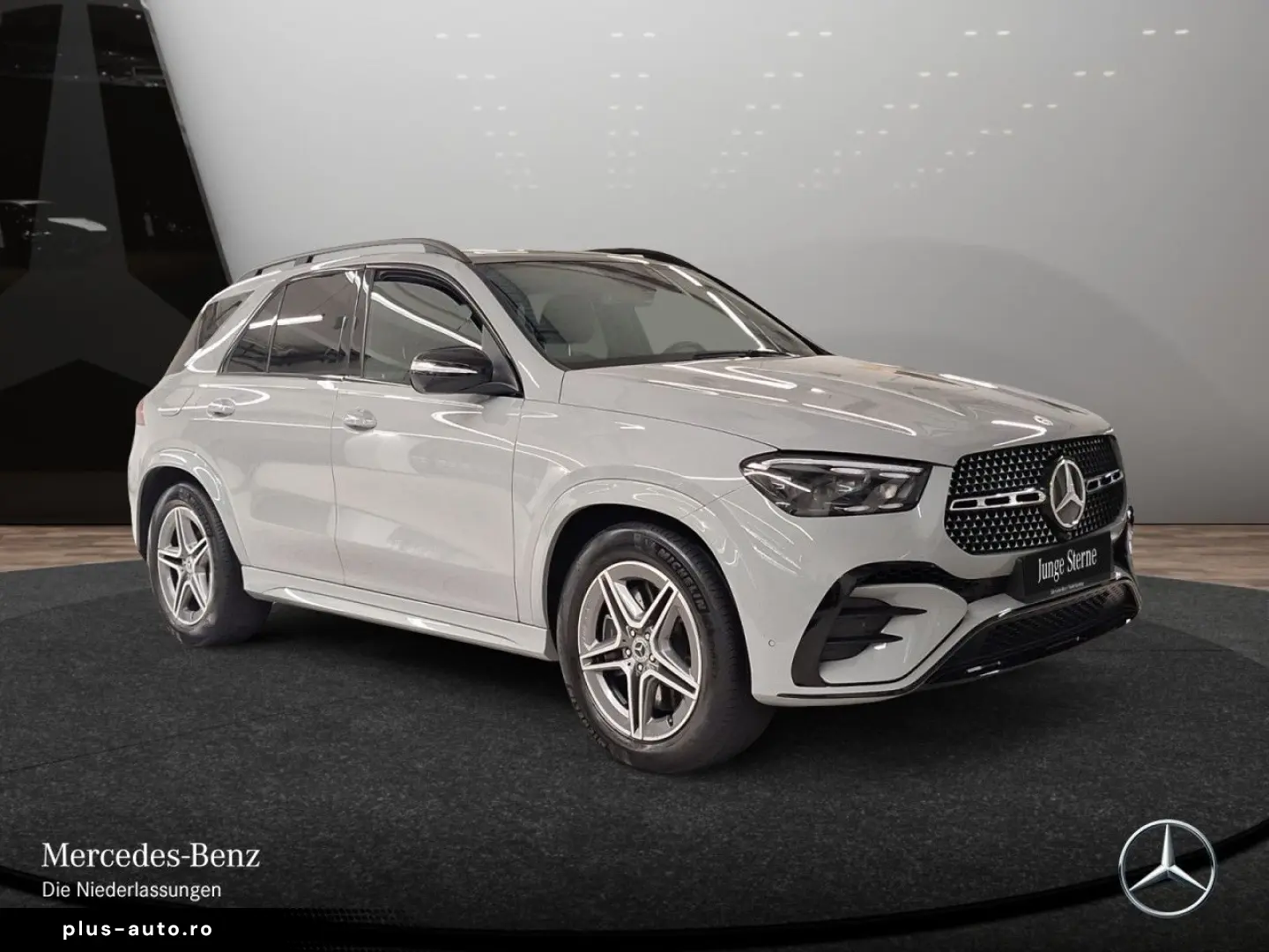 MERCEDES-BENZ GLE 450 d 4M AMG Premium Pano HuD AHK Airmatic