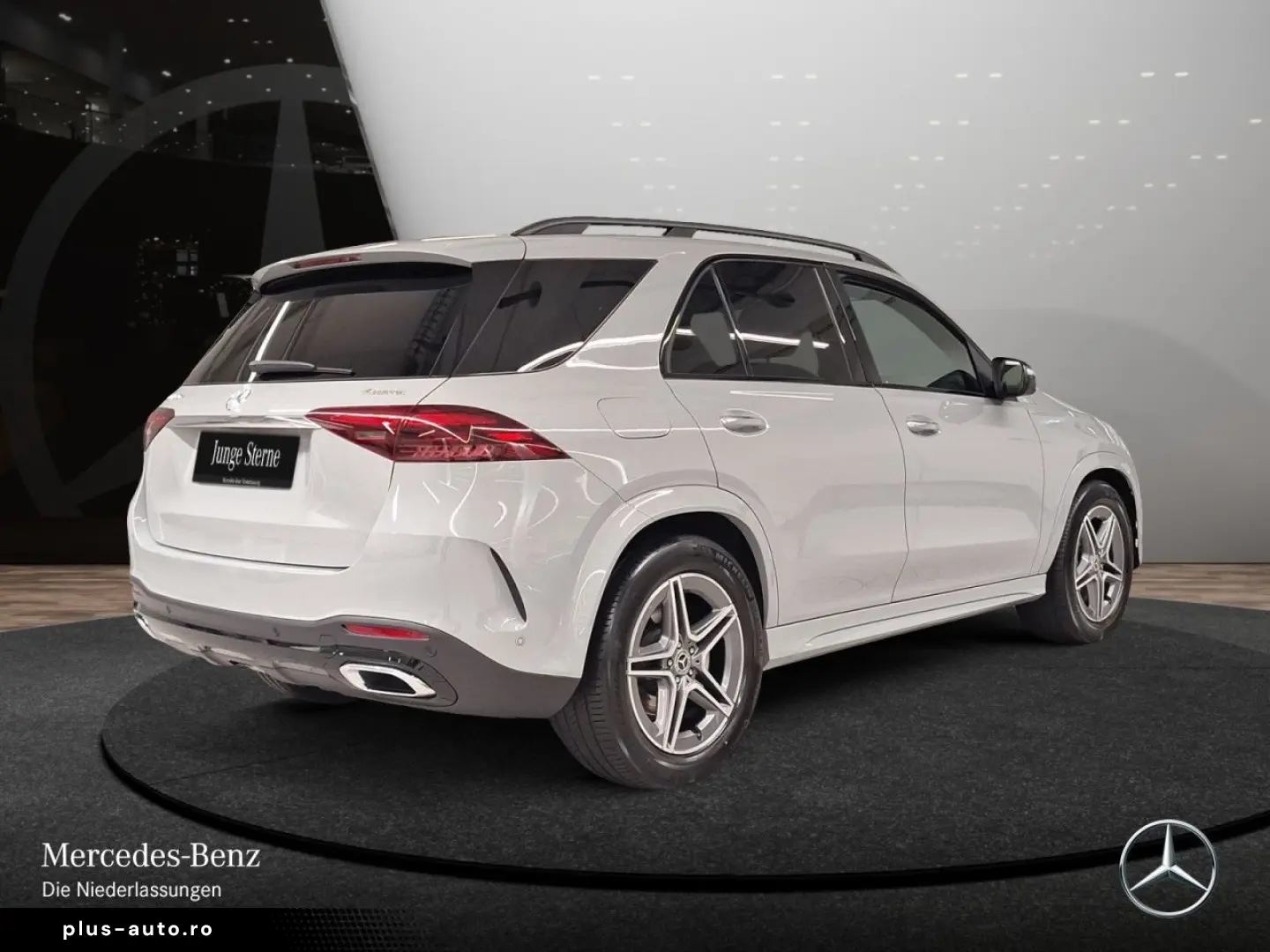 MERCEDES-BENZ GLE 450 d 4M AMG Premium Pano HuD AHK Airmatic