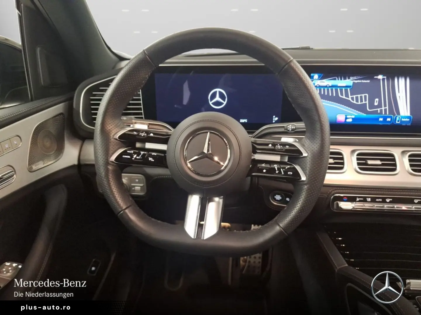 MERCEDES-BENZ GLE 450 d 4M AMG Premium Pano HuD AHK Airmatic