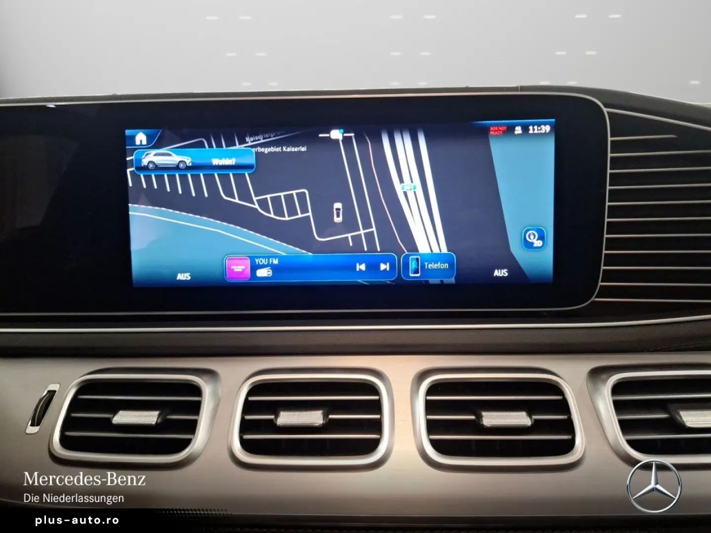 MERCEDES-BENZ GLE 450 d 4M AMG Premium Pano HuD AHK Airmatic