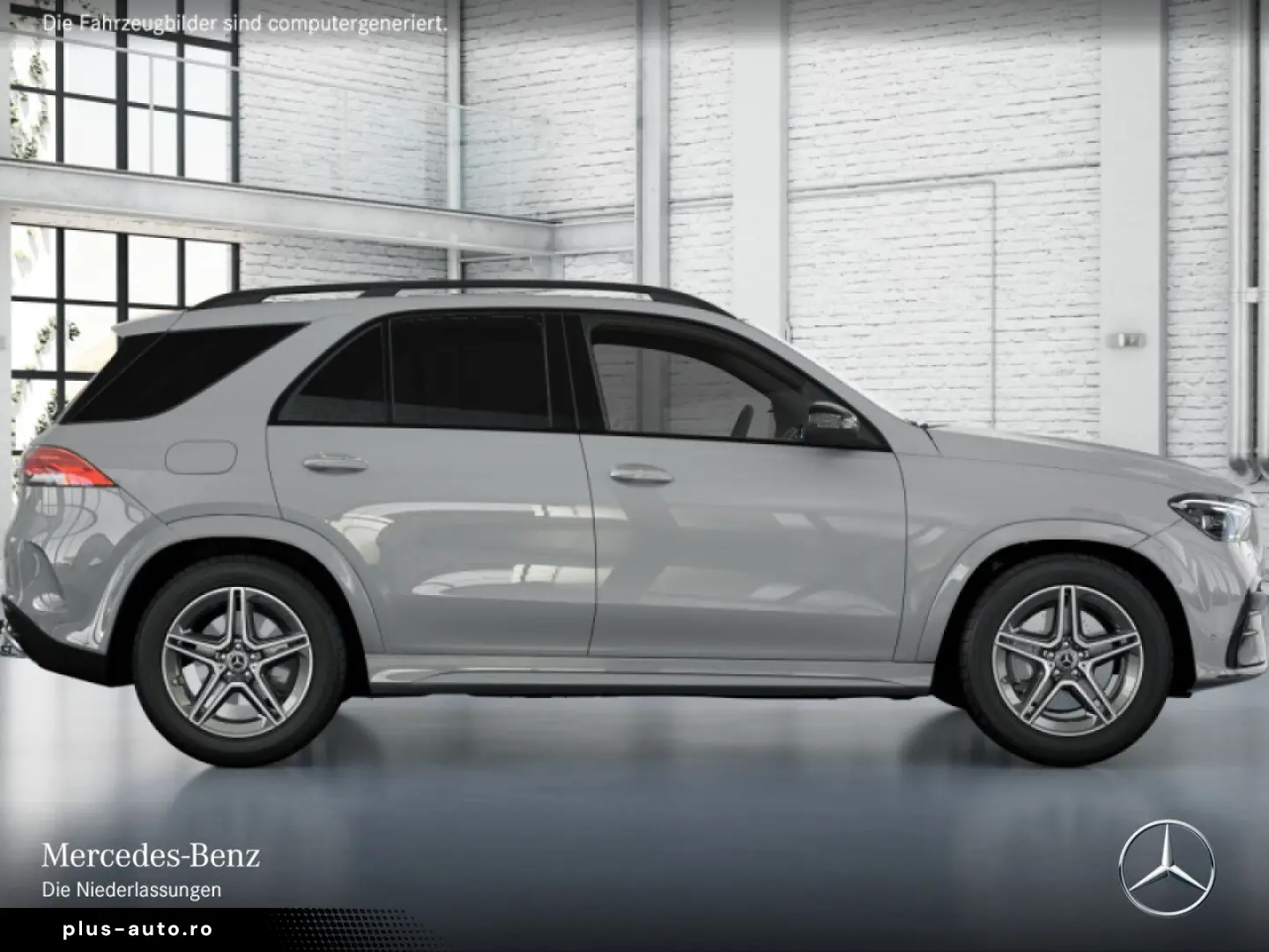 MERCEDES-BENZ GLE 450 d 4M AMG Premium Pano HuD AHK Airmatic