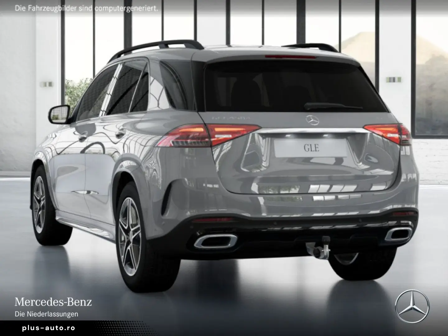 MERCEDES-BENZ GLE 450 d 4M AMG Premium Pano HuD AHK Airmatic