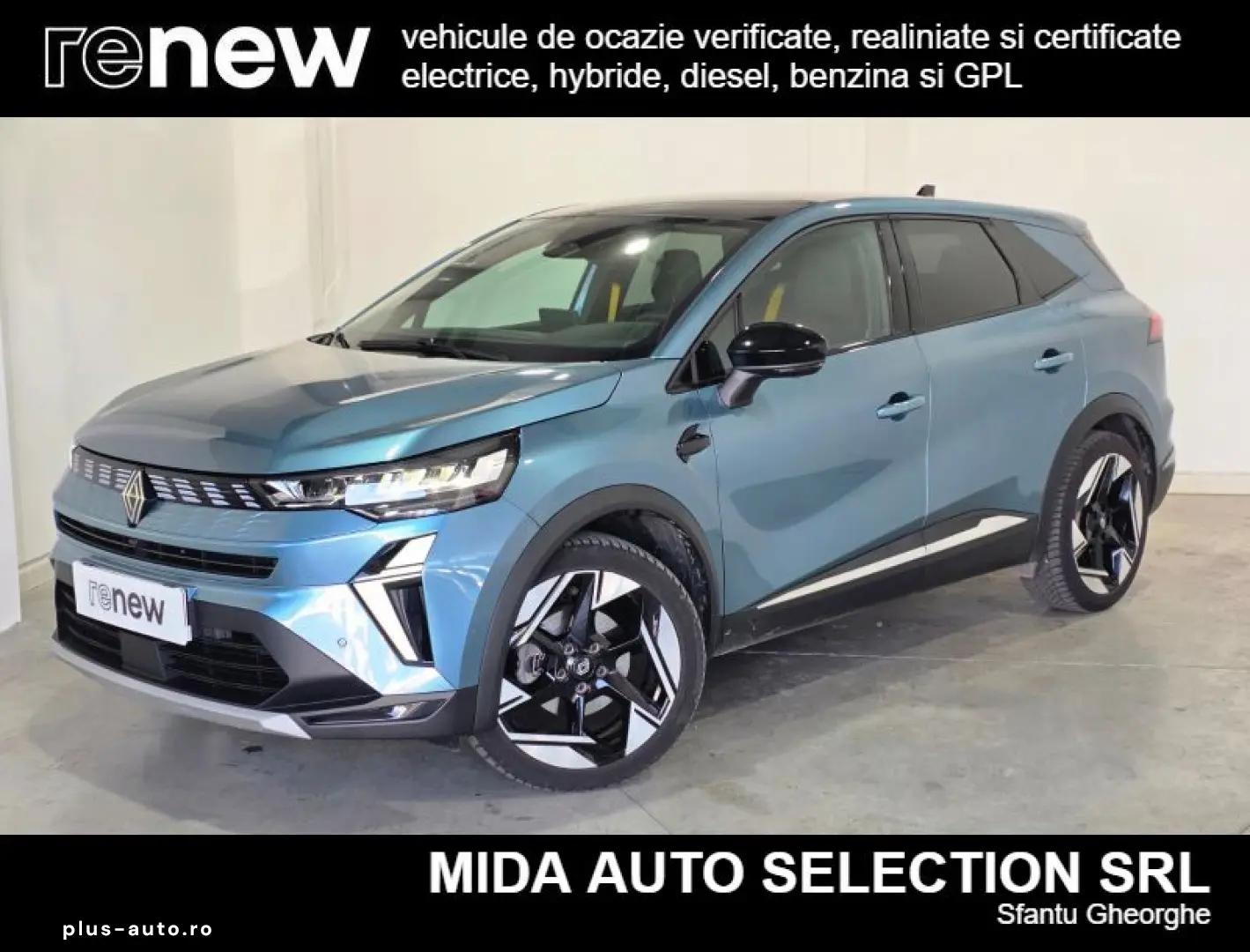 RENAULT SYMBIOZ E-Tech full hybrid 145 iconic