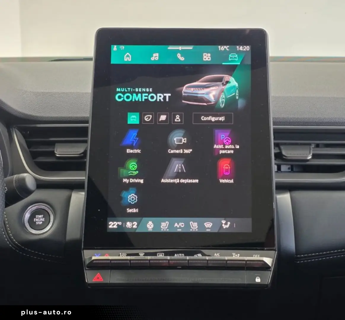 RENAULT SYMBIOZ E-Tech full hybrid 145 iconic