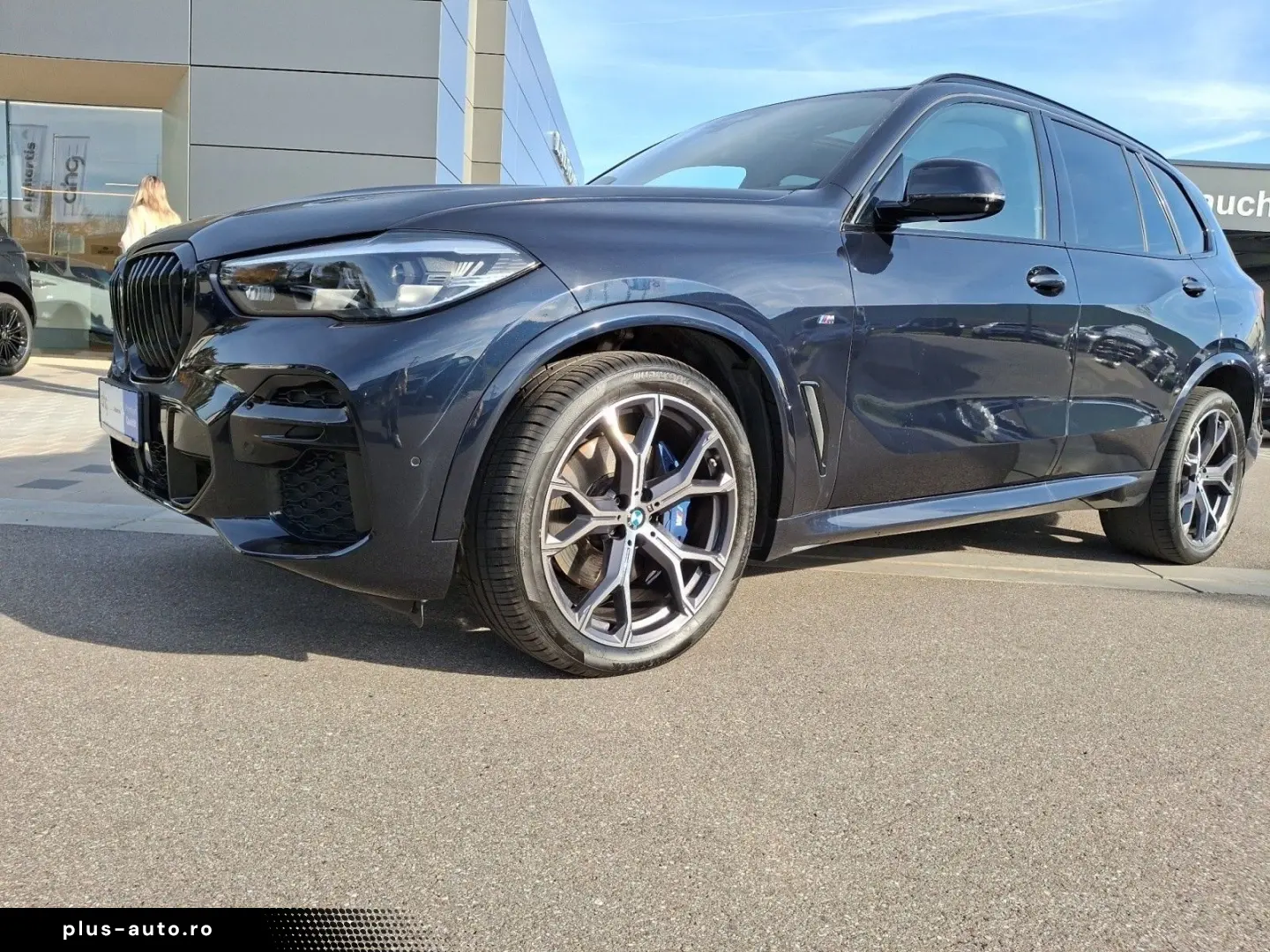 BMW X5 xDrive30d M Sportpaket Panorama AHK Leder Hif