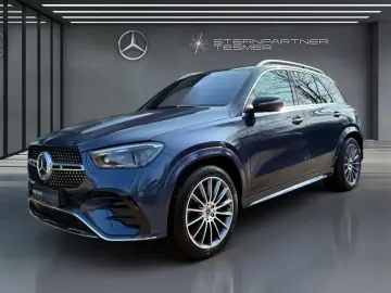 MERCEDES-BENZ GLE 400 e 4M AMG PANO AHK AIRMATIC BURMESTER