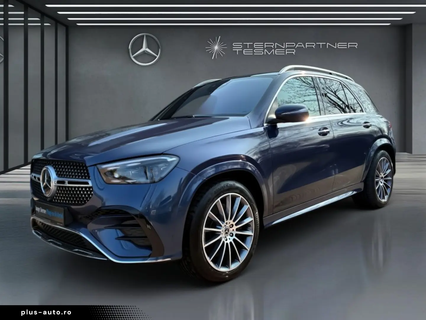 MERCEDES-BENZ GLE 400 e 4M AMG PANO AHK AIRMATIC BURMESTER