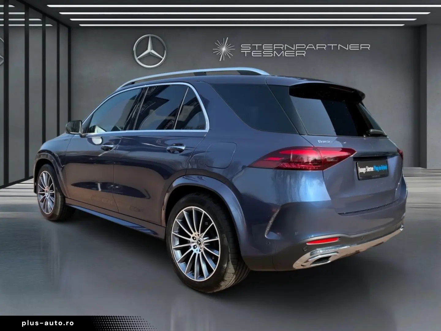 MERCEDES-BENZ GLE 400 e 4M AMG PANO AHK AIRMATIC BURMESTER