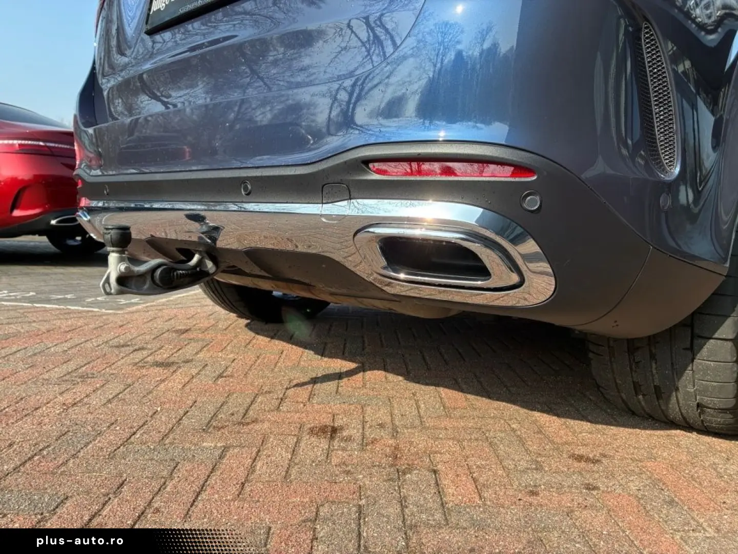 MERCEDES-BENZ GLE 400 e 4M AMG PANO AHK AIRMATIC BURMESTER