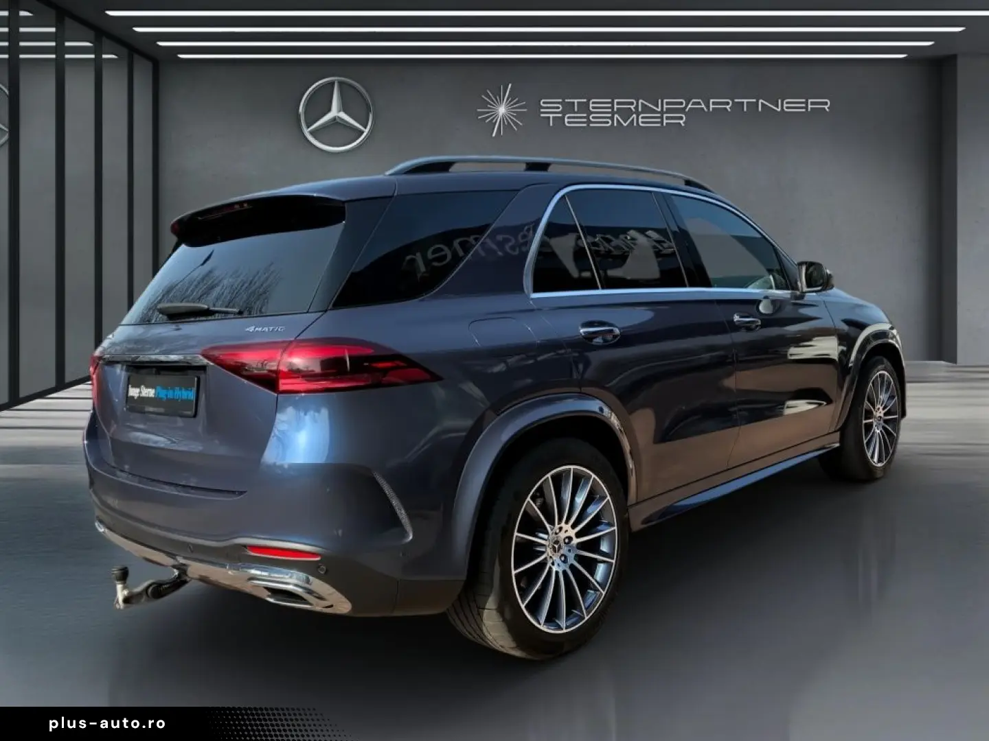 MERCEDES-BENZ GLE 400 e 4M AMG PANO AHK AIRMATIC BURMESTER