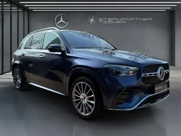 MERCEDES-BENZ GLE 400 e 4M AMG PANO AHK AIRMATIC BURMESTER