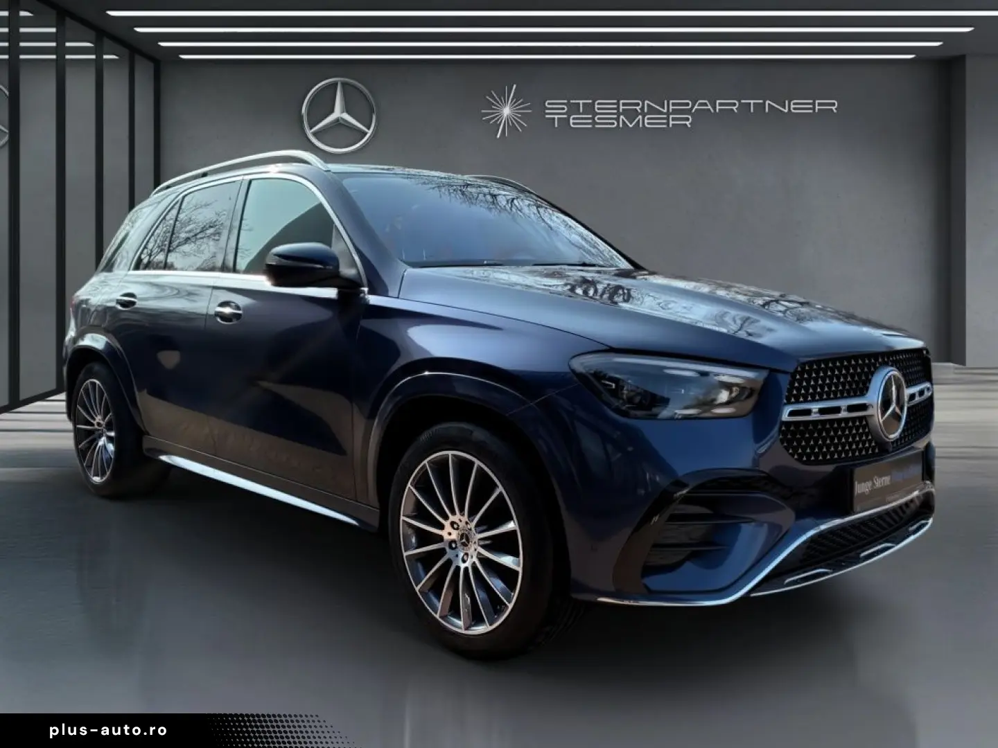 MERCEDES-BENZ GLE 400 e 4M AMG PANO AHK AIRMATIC BURMESTER