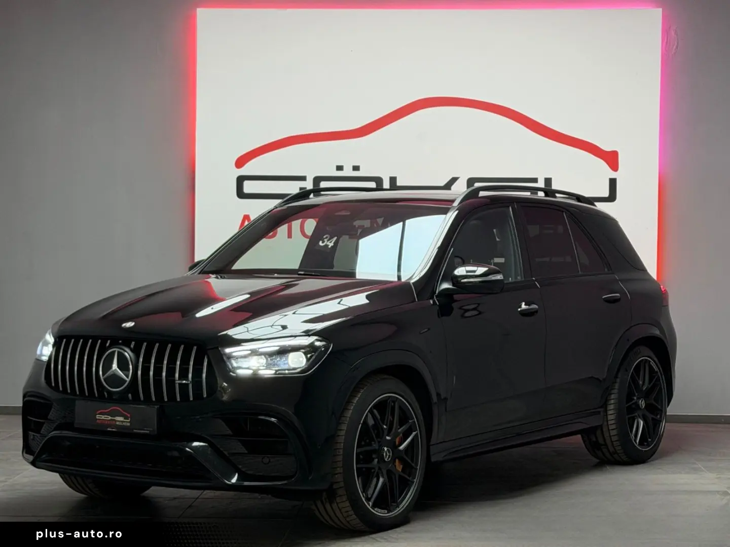 MERCEDES-BENZ GLE 63S AMG 4-Matic  Keramik StHz Pano&hellip;