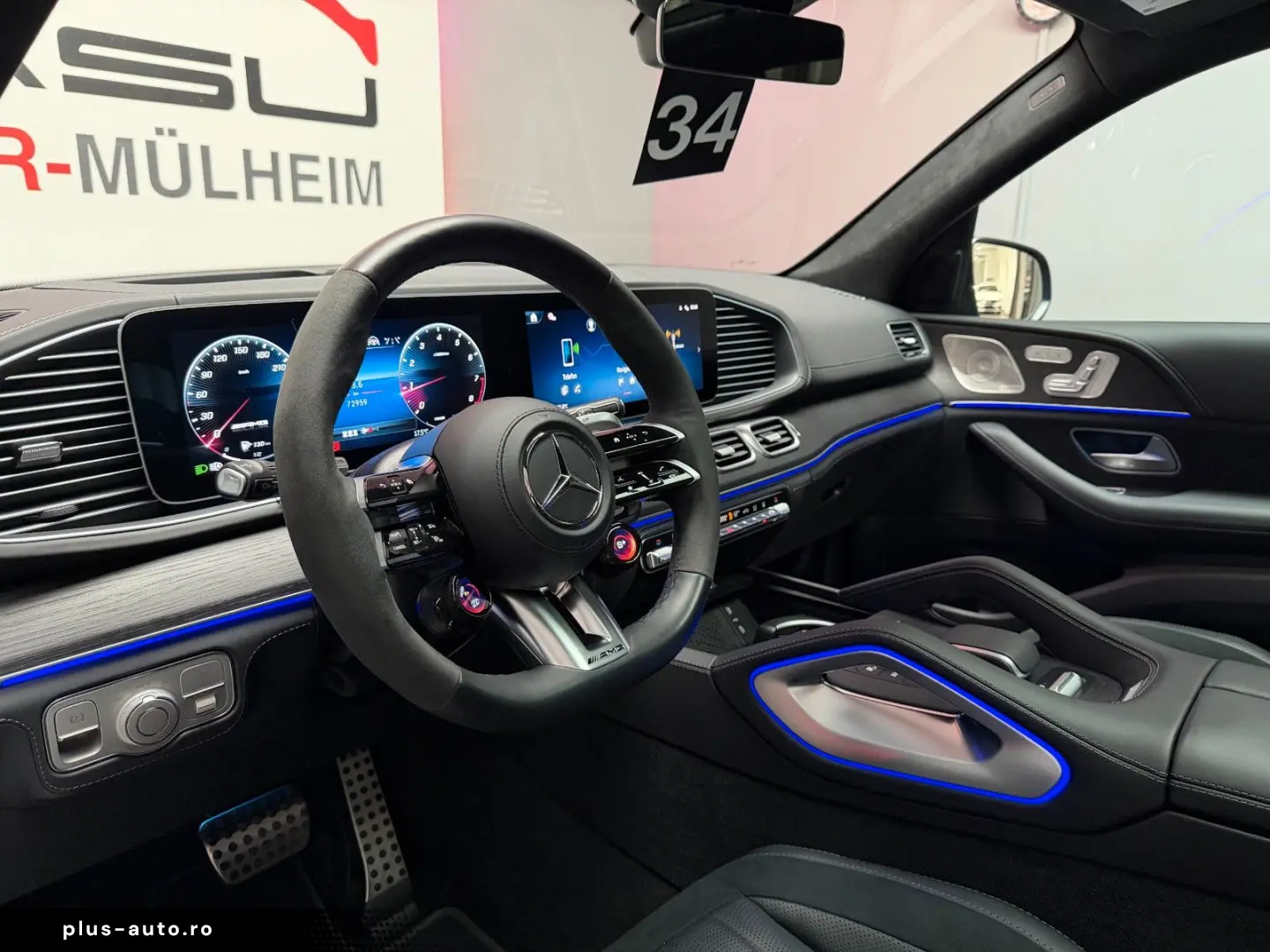 MERCEDES-BENZ GLE 63S AMG 4-Matic  Keramik StHz Pano&hellip;