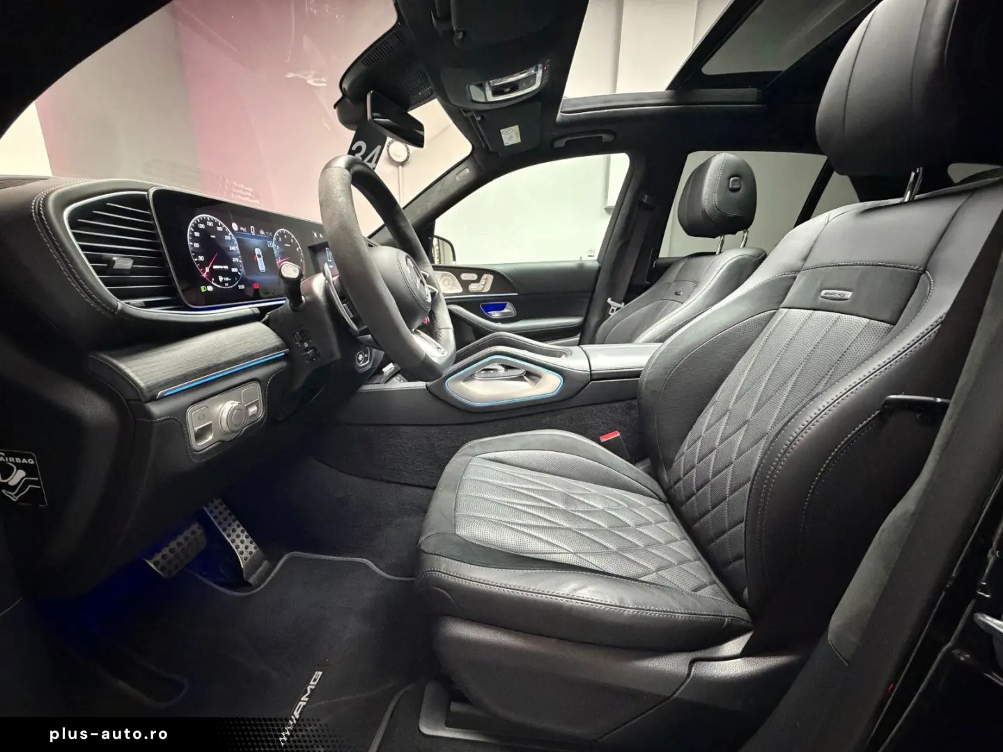 MERCEDES-BENZ GLE 63S AMG 4-Matic  Keramik StHz Pano&hellip;