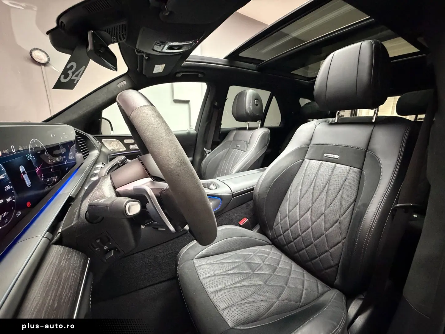 MERCEDES-BENZ GLE 63S AMG 4-Matic  Keramik StHz Pano&hellip;