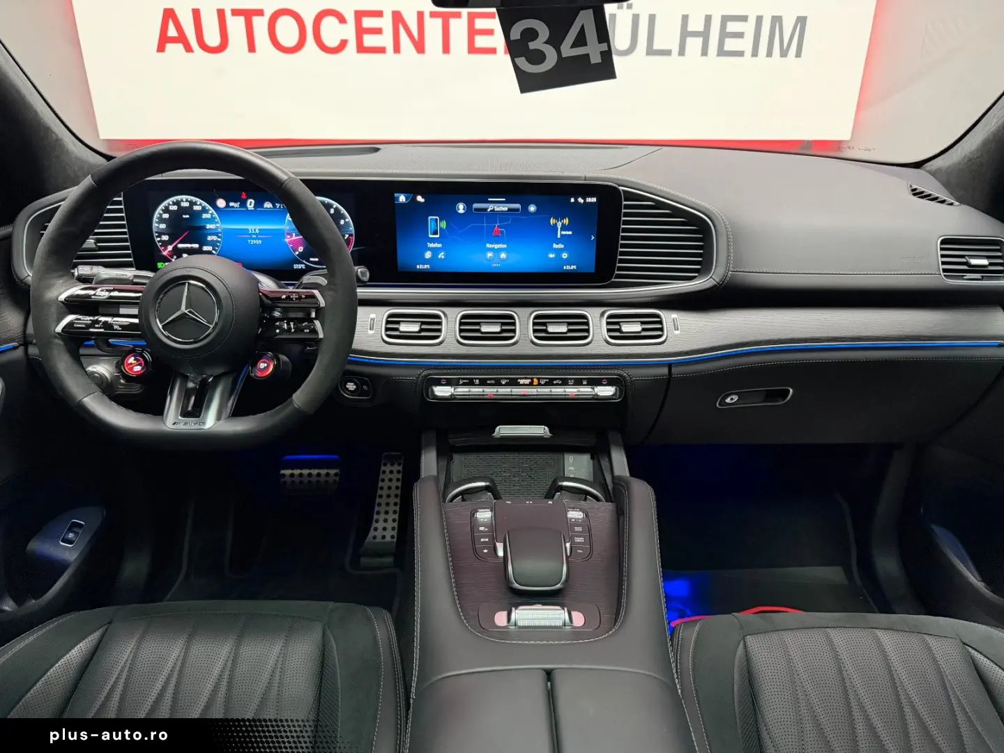 MERCEDES-BENZ GLE 63S AMG 4-Matic  Keramik StHz Pano&hellip;