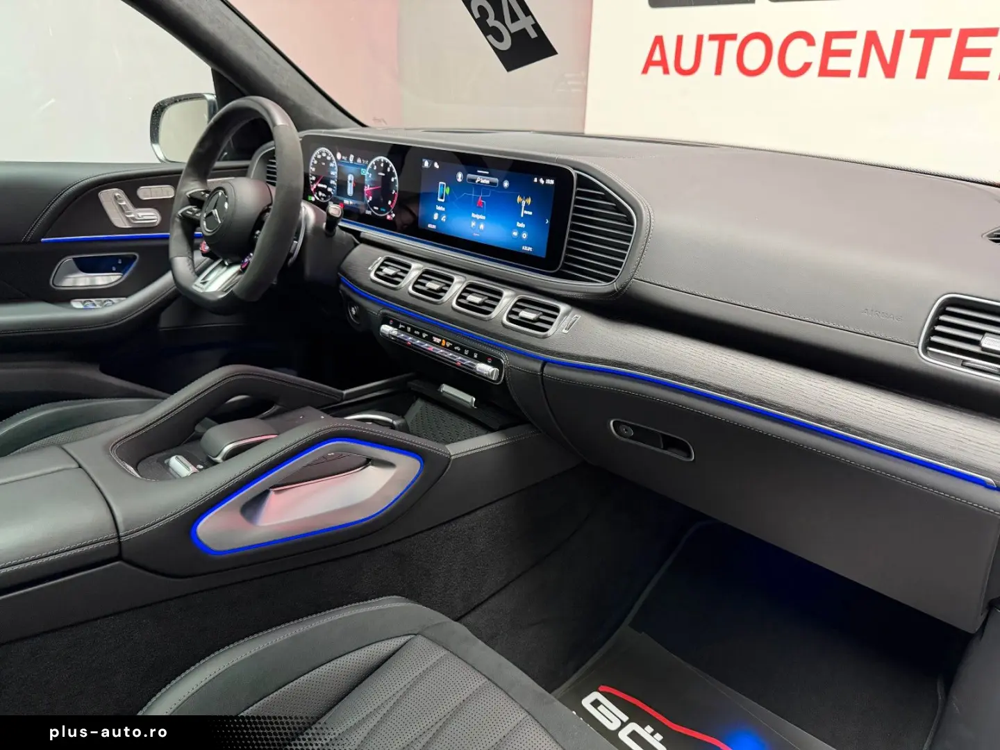 MERCEDES-BENZ GLE 63S AMG 4-Matic  Keramik StHz Pano&hellip;