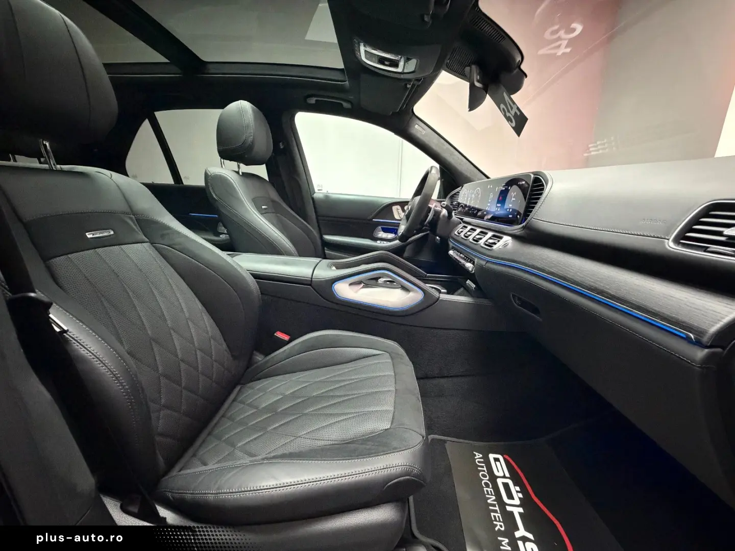 MERCEDES-BENZ GLE 63S AMG 4-Matic  Keramik StHz Pano&hellip;