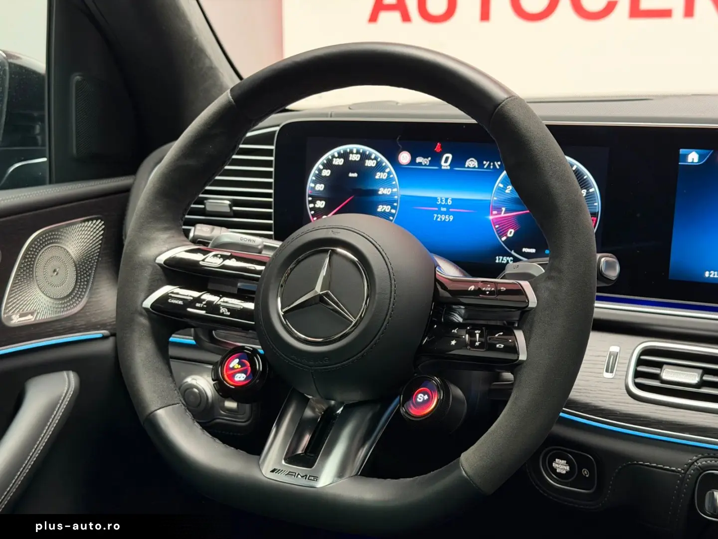 MERCEDES-BENZ GLE 63S AMG 4-Matic  Keramik StHz Pano&hellip;