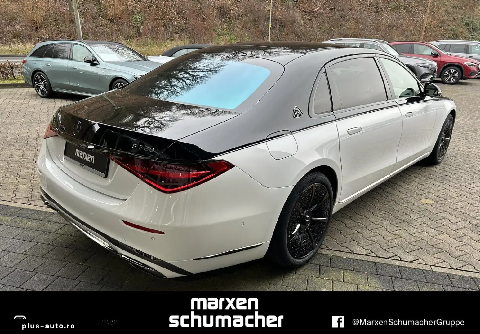 MERCEDES-BENZ Maybach S 580 Night Series FirstClass &hellip;