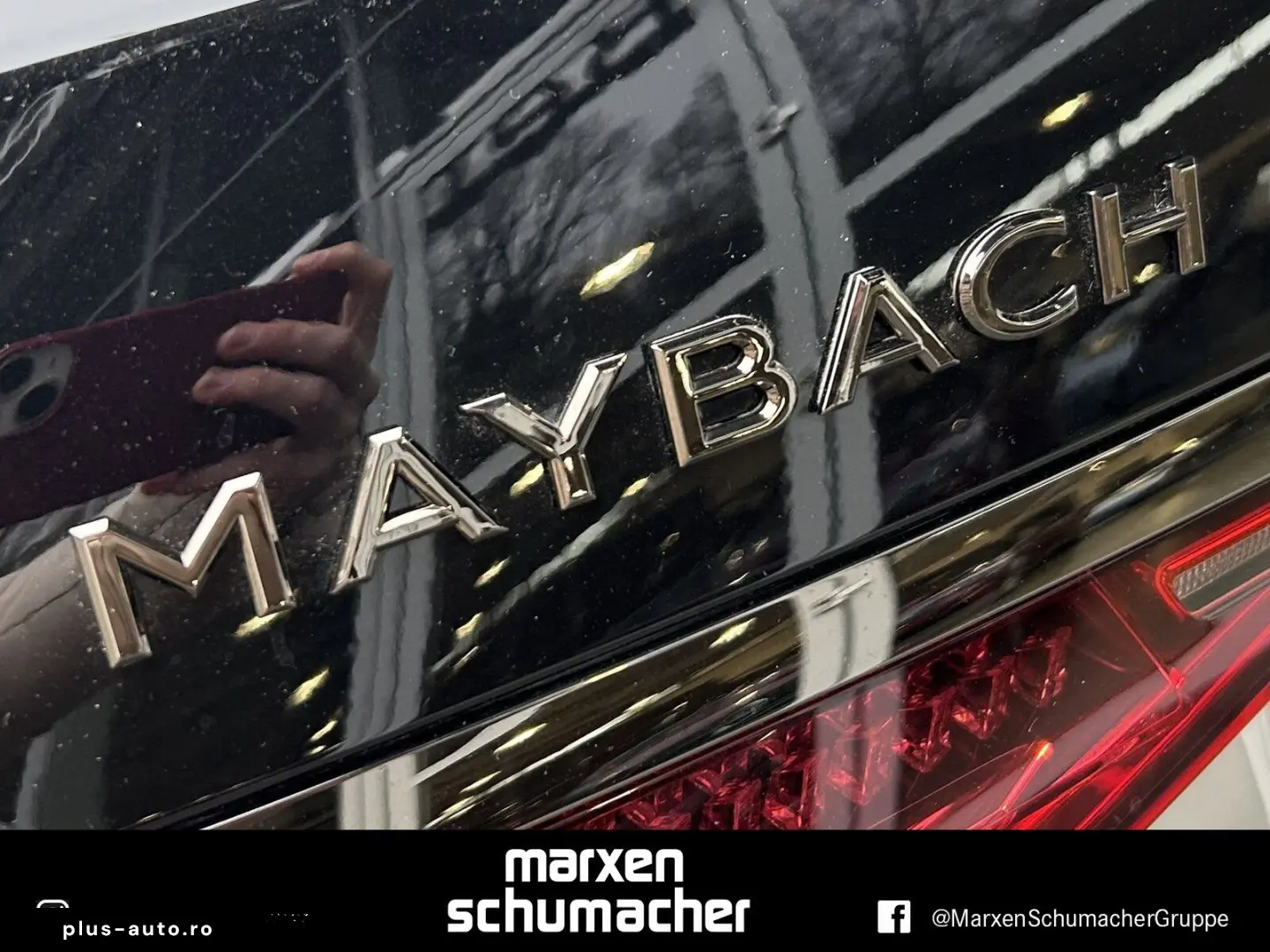 MERCEDES-BENZ Maybach S 580 Night Series FirstClass &hellip;