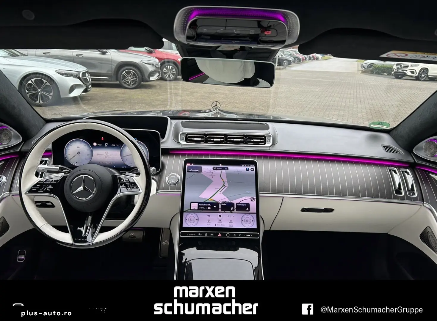 MERCEDES-BENZ Maybach S 580 Night Series FirstClass &hellip;