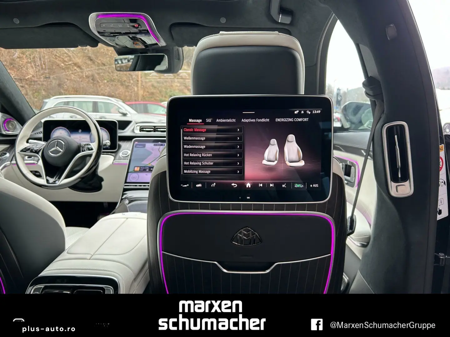 MERCEDES-BENZ Maybach S 580 Night Series FirstClass &hellip;