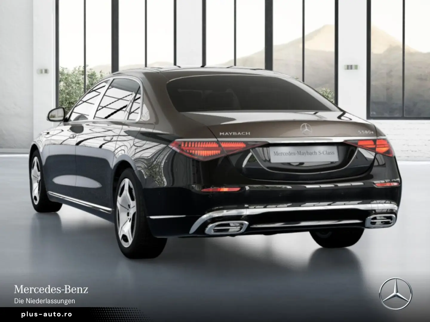 MERCEDES-BENZ S 580 e Maybach AMG duotone Pano Exklu&hellip;