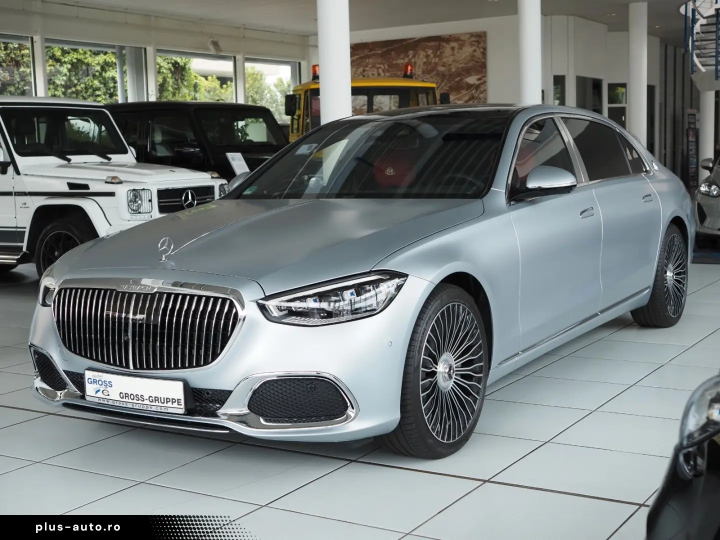 MERCEDES-BENZ S 580 Maybach Manufaktur Sonder Einzelstück