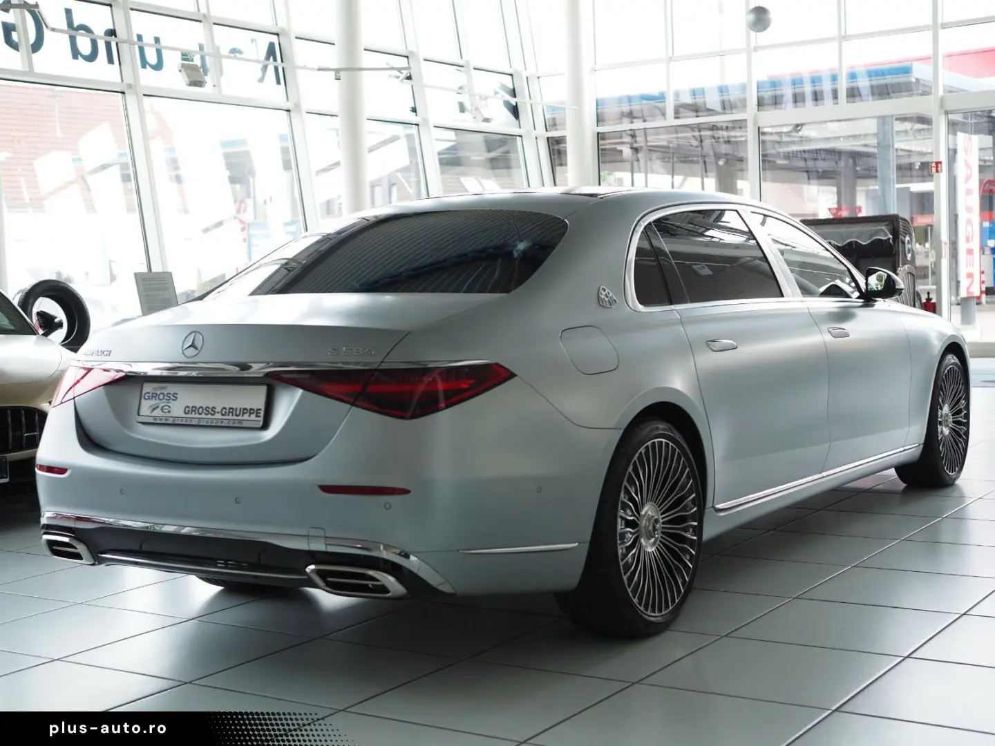 MERCEDES-BENZ S 580 Maybach Manufaktur Sonder Einzelstück