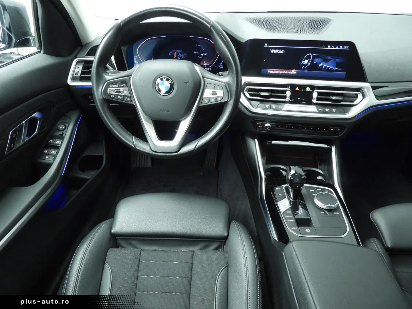 BMW 318 3 Serie Sedan 318d   LED   navi   Active cru