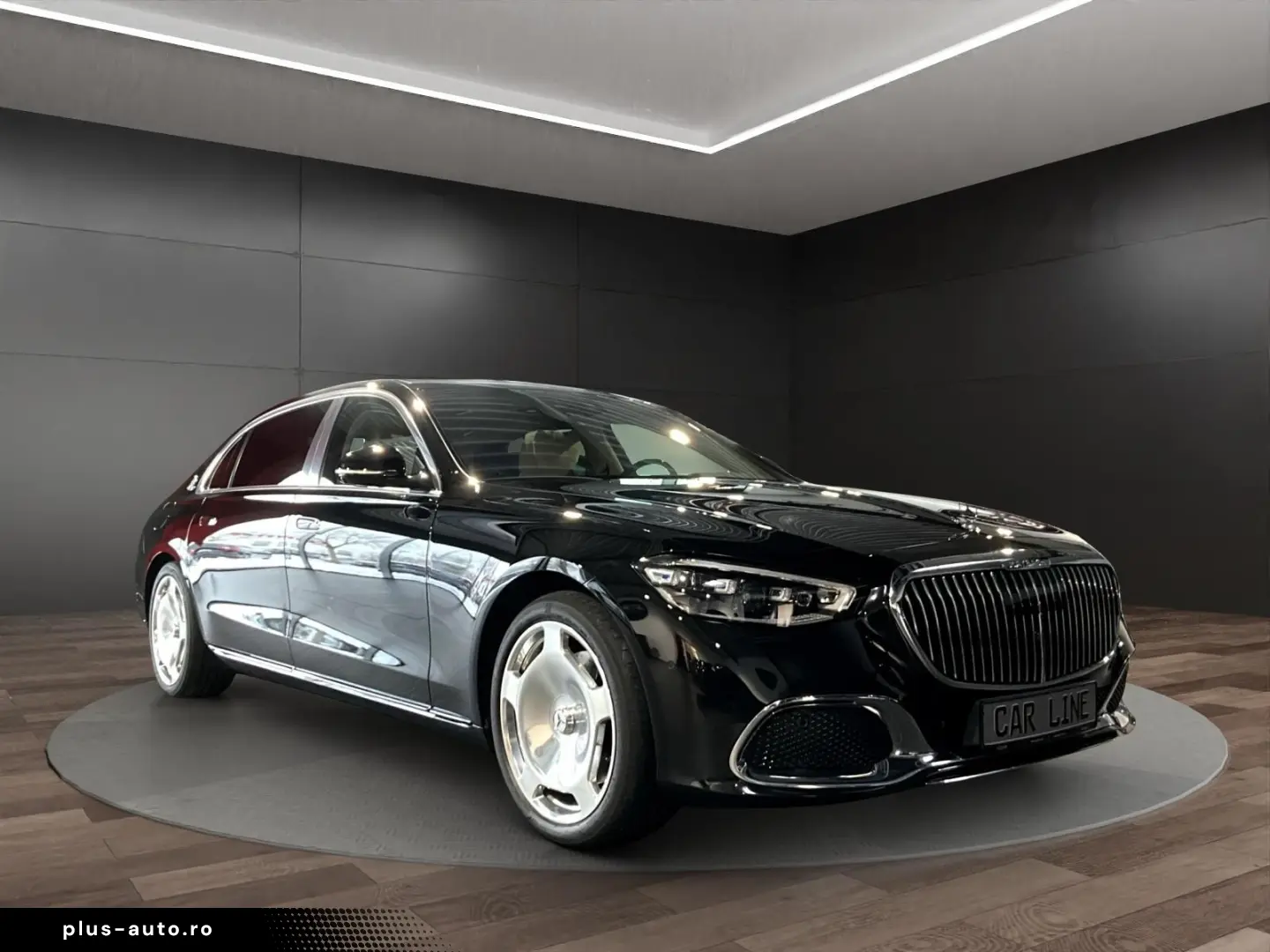 MERCEDES-BENZ S 580 Maybach Burmester E-Active Digital-Light