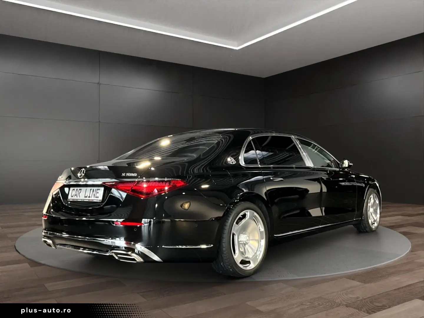 MERCEDES-BENZ S 580 Maybach Burmester E-Active Digital-Light