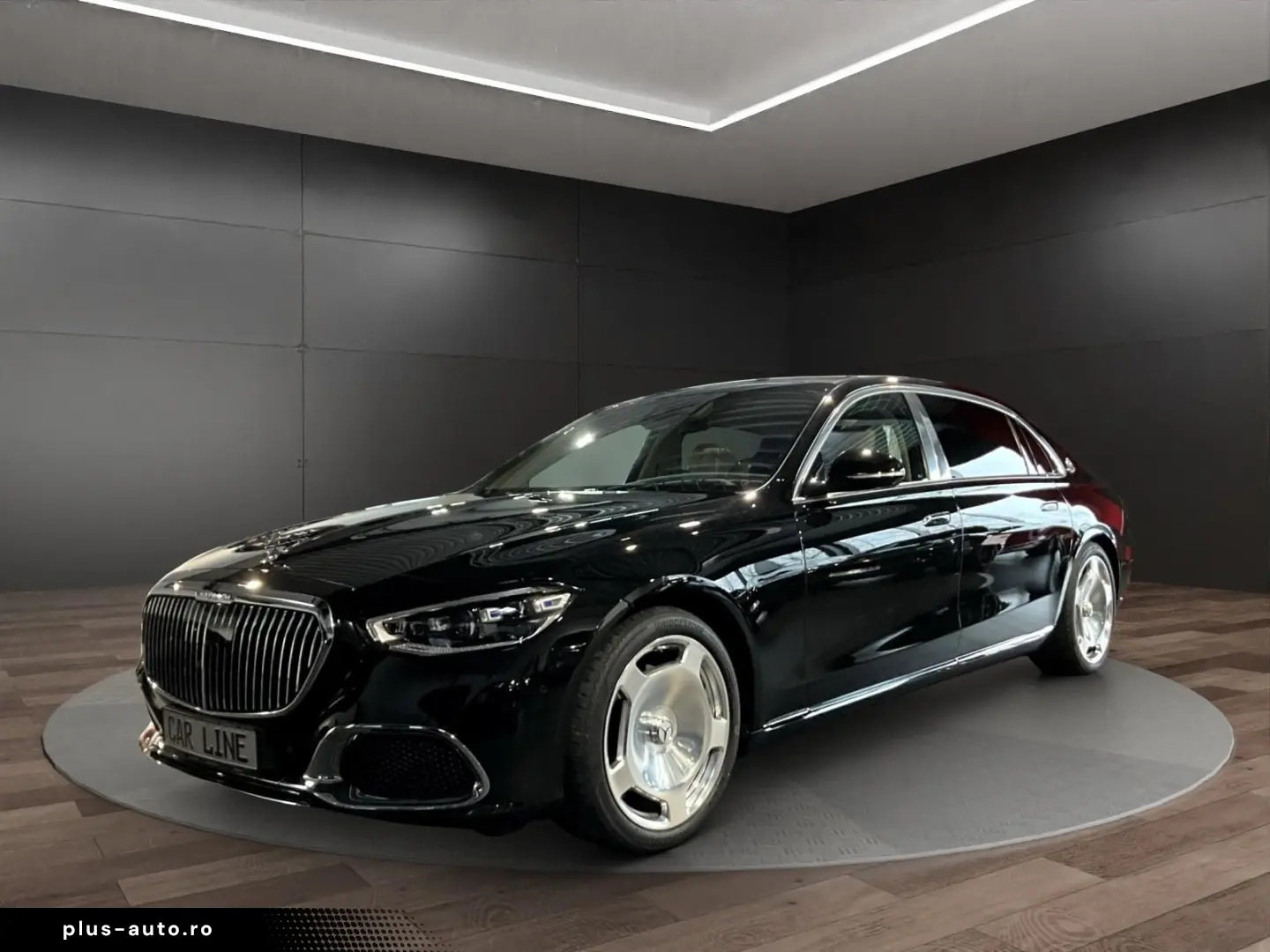 MERCEDES-BENZ S 580 Maybach Burmester E-Active Digital-Light