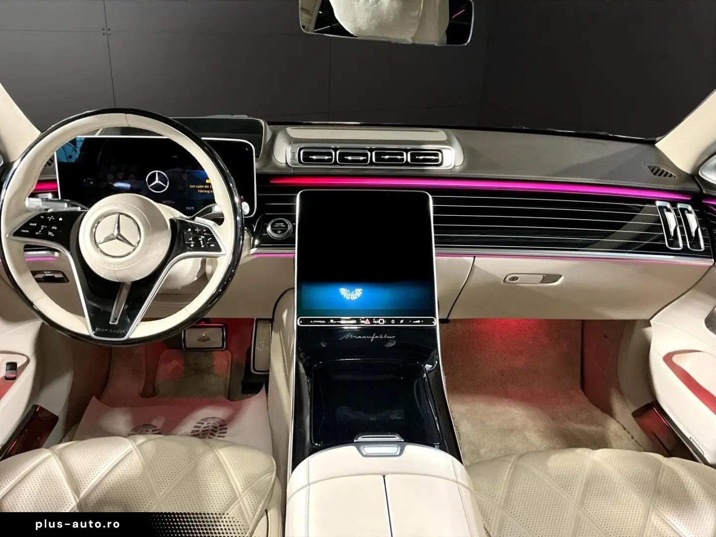 MERCEDES-BENZ S 580 Maybach Burmester E-Active Digital-Light