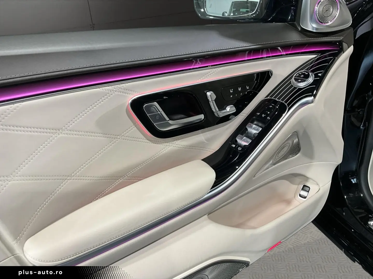 MERCEDES-BENZ S 580 Maybach Burmester E-Active Digital-Light