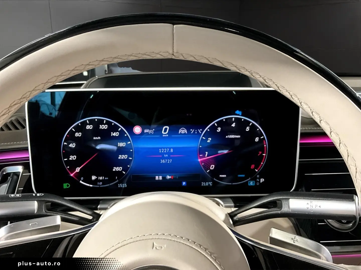 MERCEDES-BENZ S 580 Maybach Burmester E-Active Digital-Light