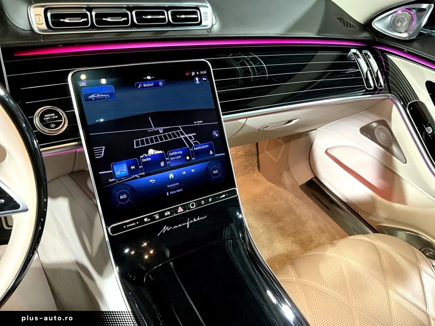 MERCEDES-BENZ S 580 Maybach Burmester E-Active Digital-Light