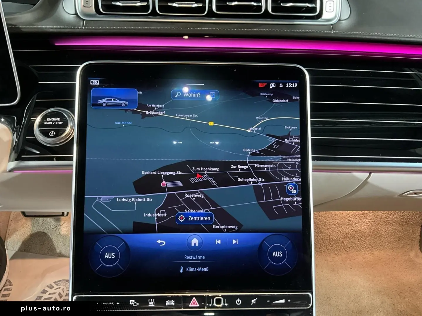 MERCEDES-BENZ S 580 Maybach Burmester E-Active Digital-Light