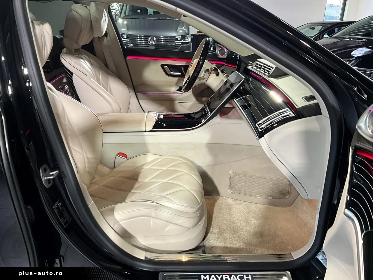 MERCEDES-BENZ S 580 Maybach Burmester E-Active Digital-Light