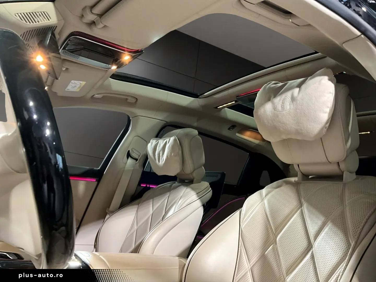 MERCEDES-BENZ S 580 Maybach Burmester E-Active Digital-Light