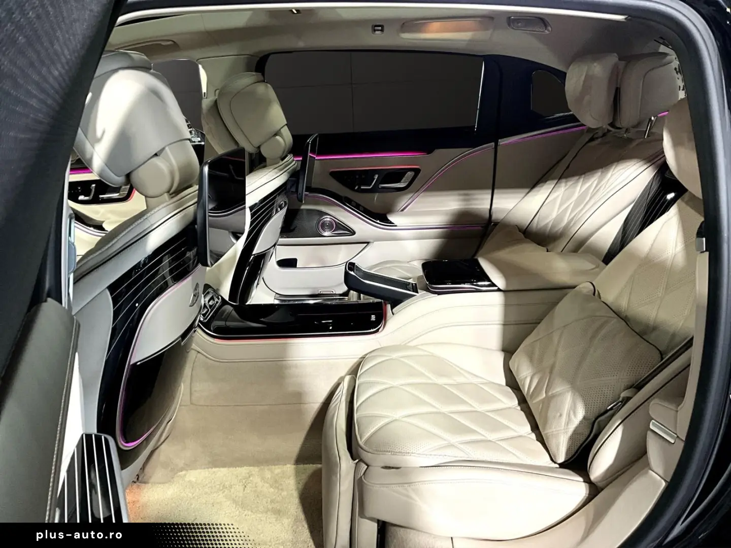 MERCEDES-BENZ S 580 Maybach Burmester E-Active Digital-Light