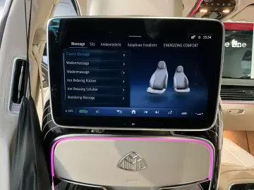 MERCEDES-BENZ S 580 Maybach Burmester E-Active Digital-Light