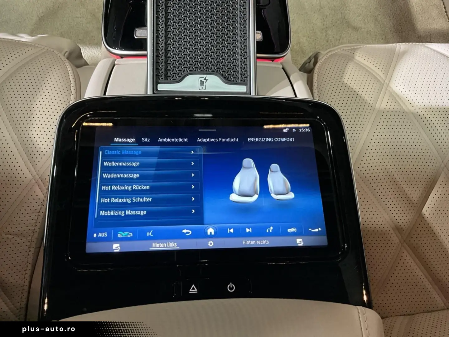 MERCEDES-BENZ S 580 Maybach Burmester E-Active Digital-Light